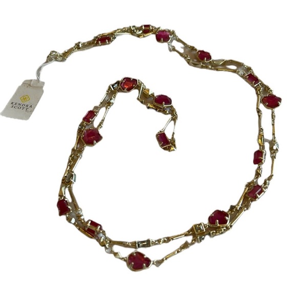 Kendra Scott Yasmin Necklace NWT - Picture 5 of 14